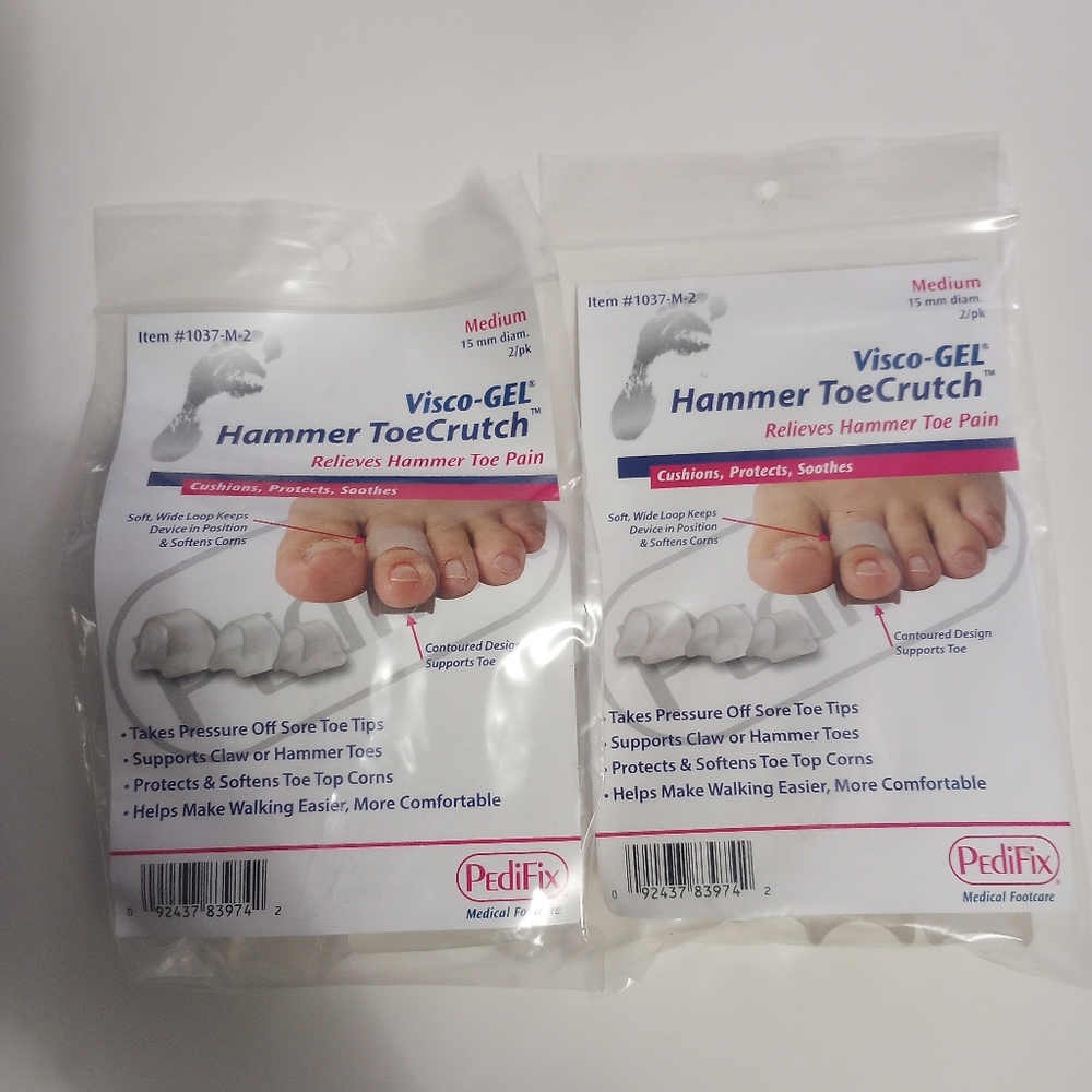 Pedifix Visco-GEL Hammer Toe Crutch